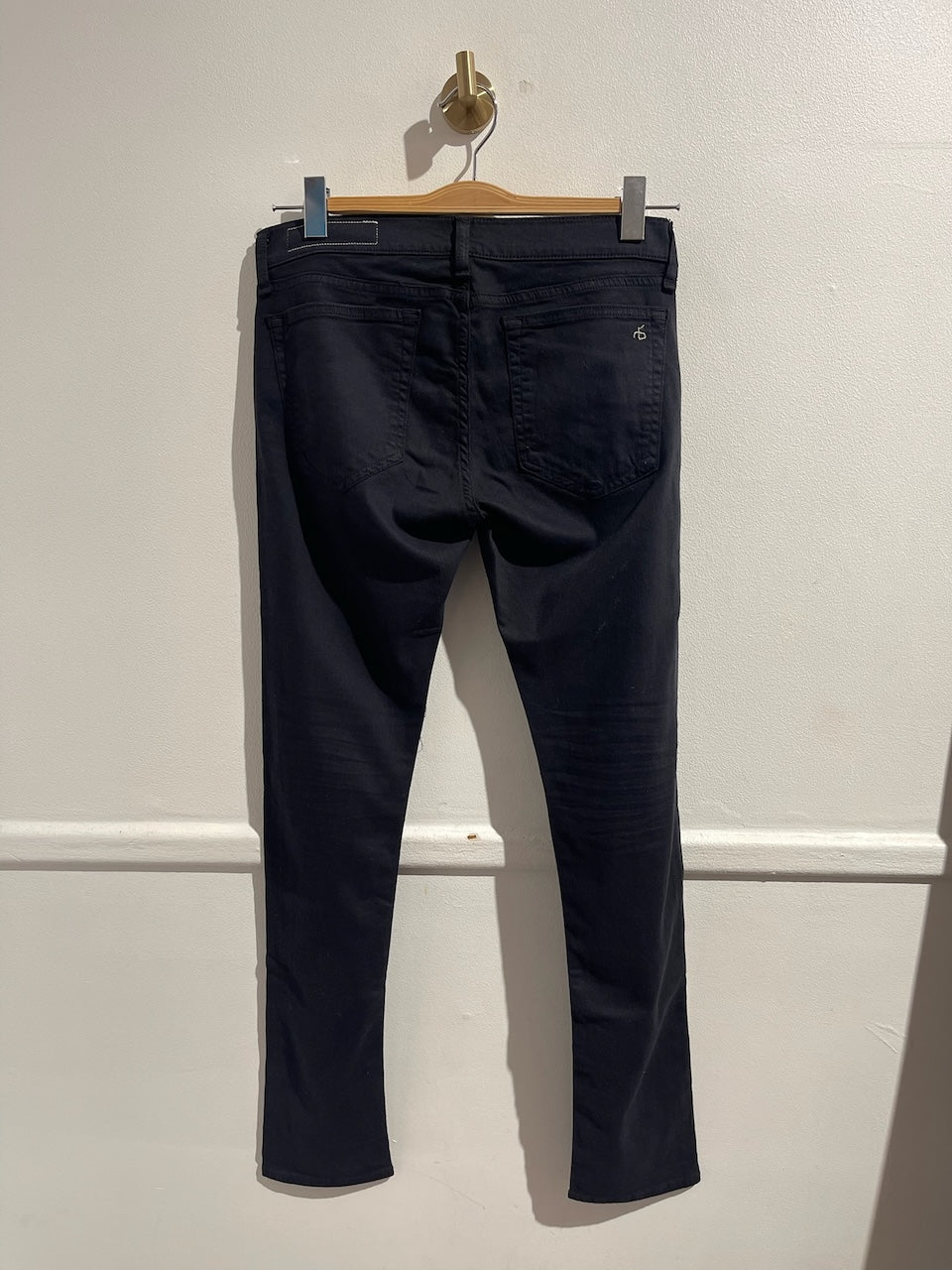 Jeans Rag & bone Dre noir T.26