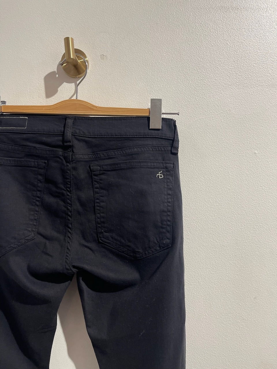 Jeans Rag & bone Dre noir T.26