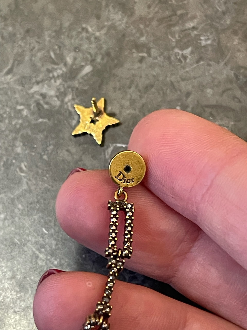 Boucle d'oreille Dior Revolution