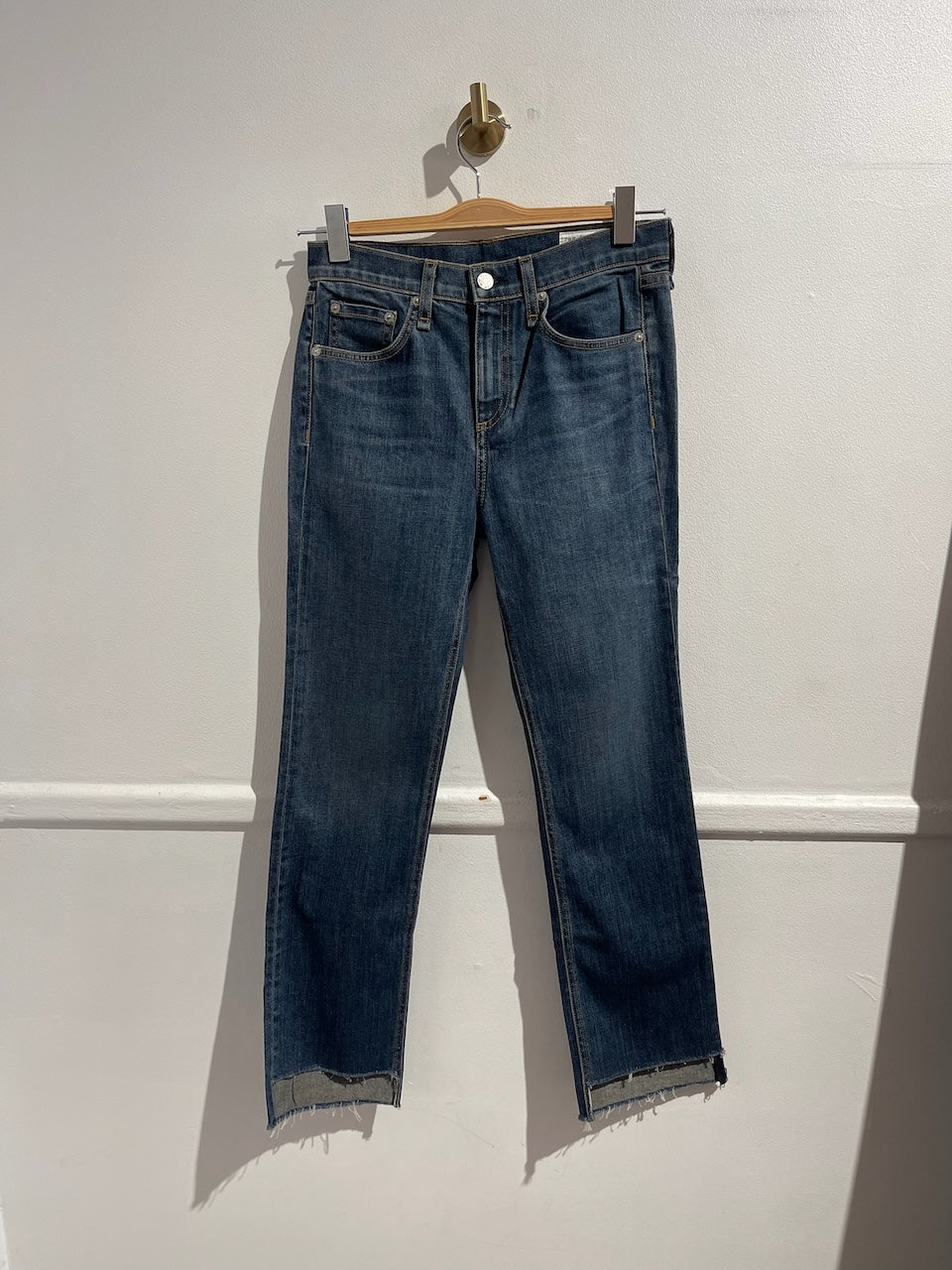 Jeans Rag & bone bleu T.26