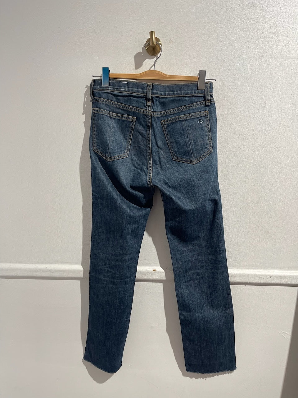 Jeans Rag & bone bleu T.26