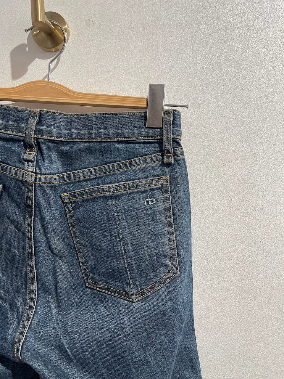 Jeans Rag & bone bleu T.26