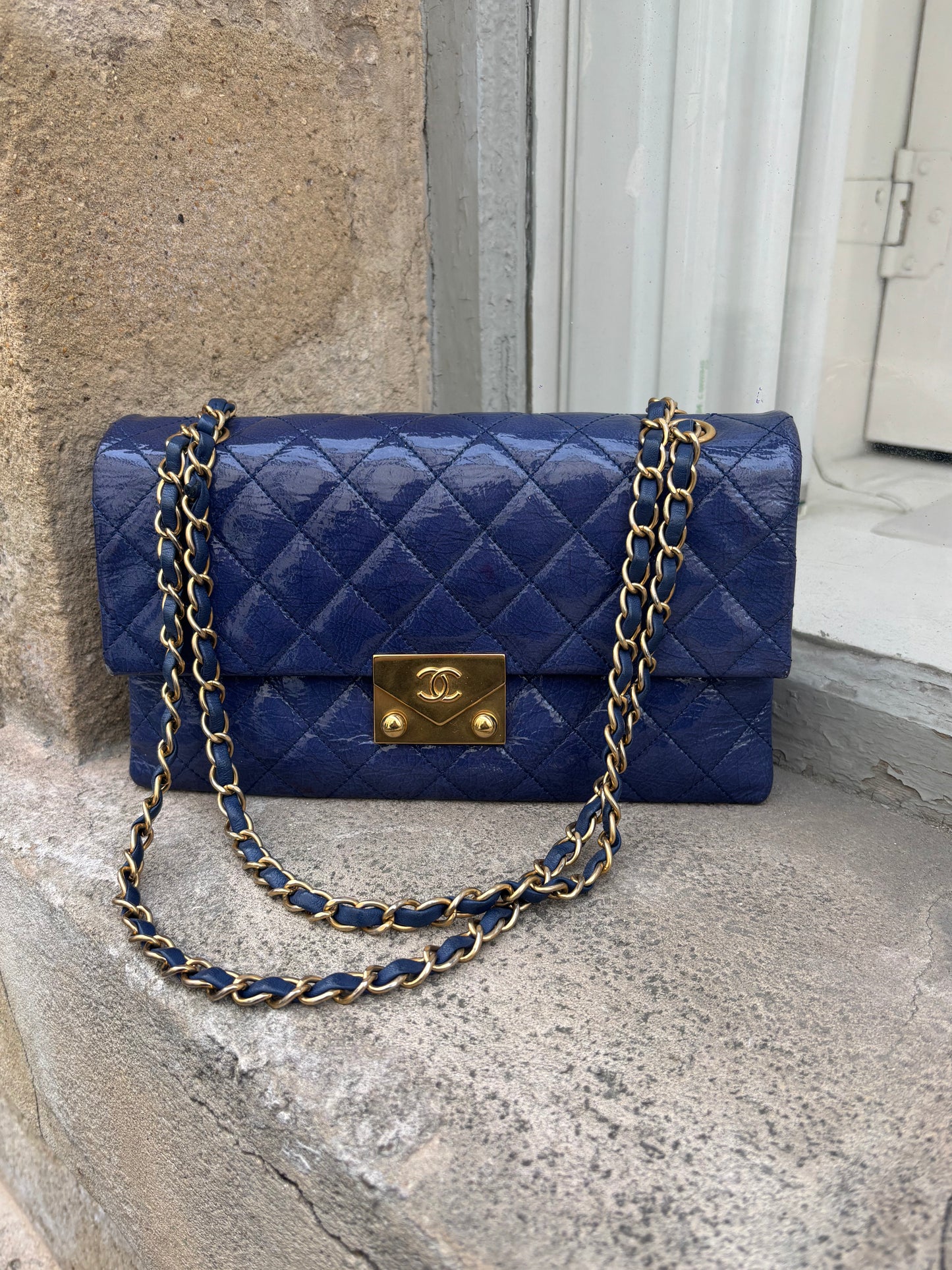 Sac Chanel Bleu