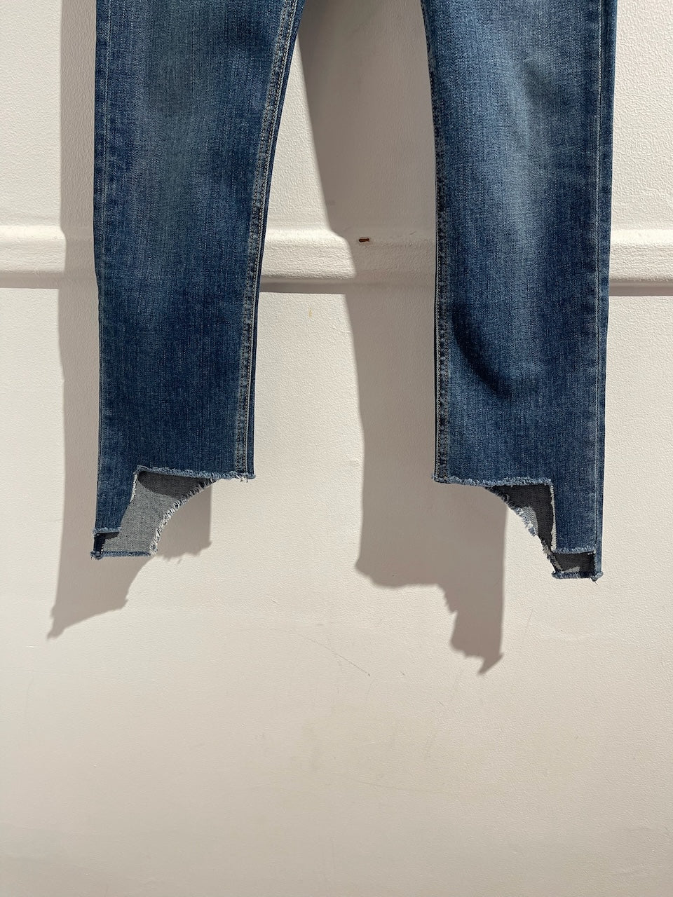Jeans Rag & bone Capri bleu T.26