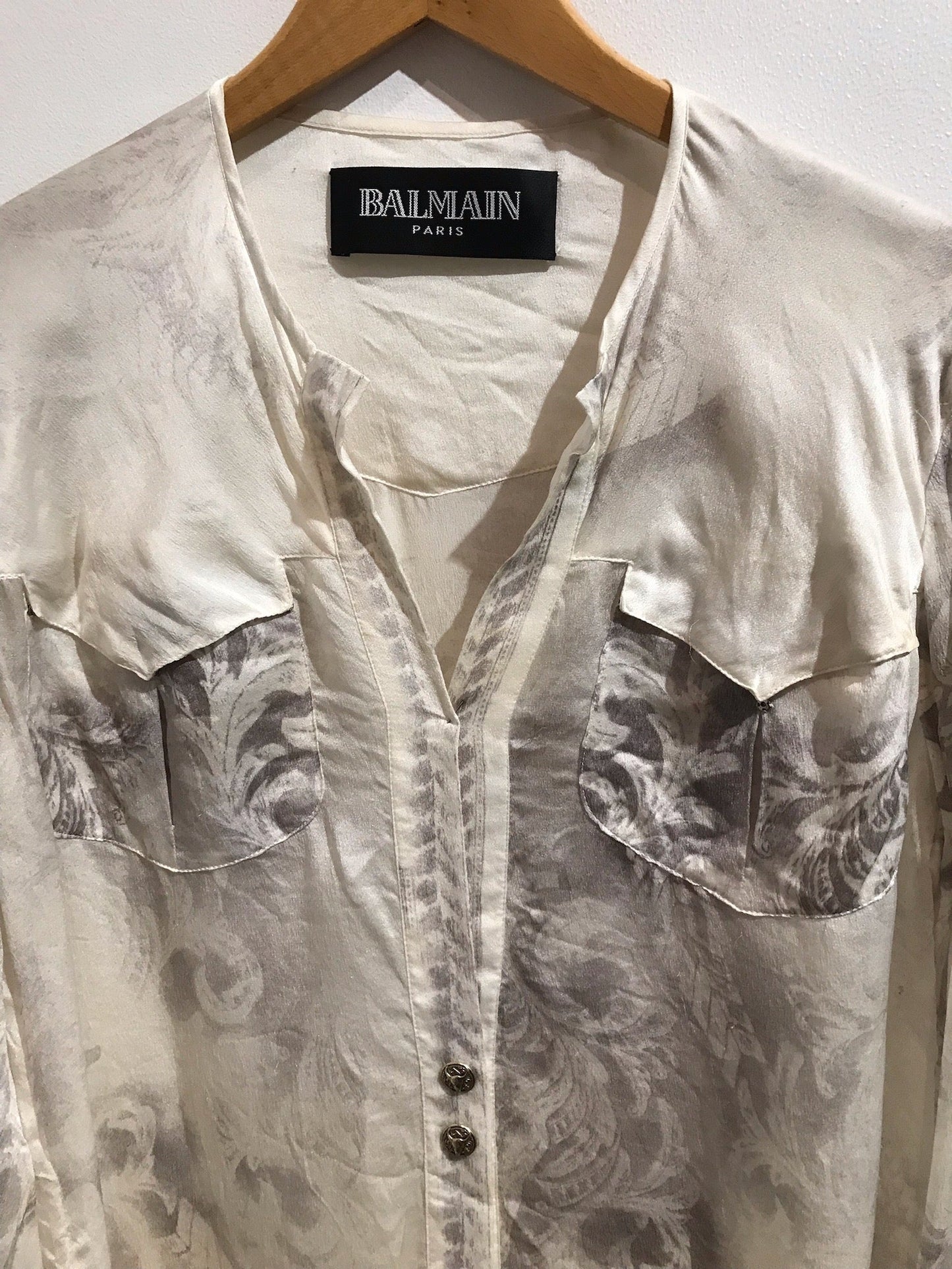 Chemisier Balmain T.38