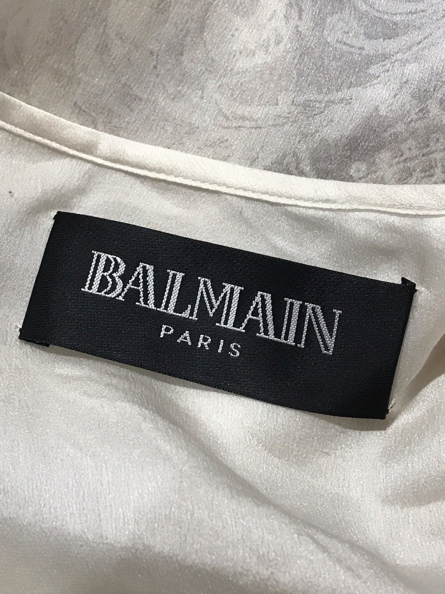 Chemisier Balmain T.38