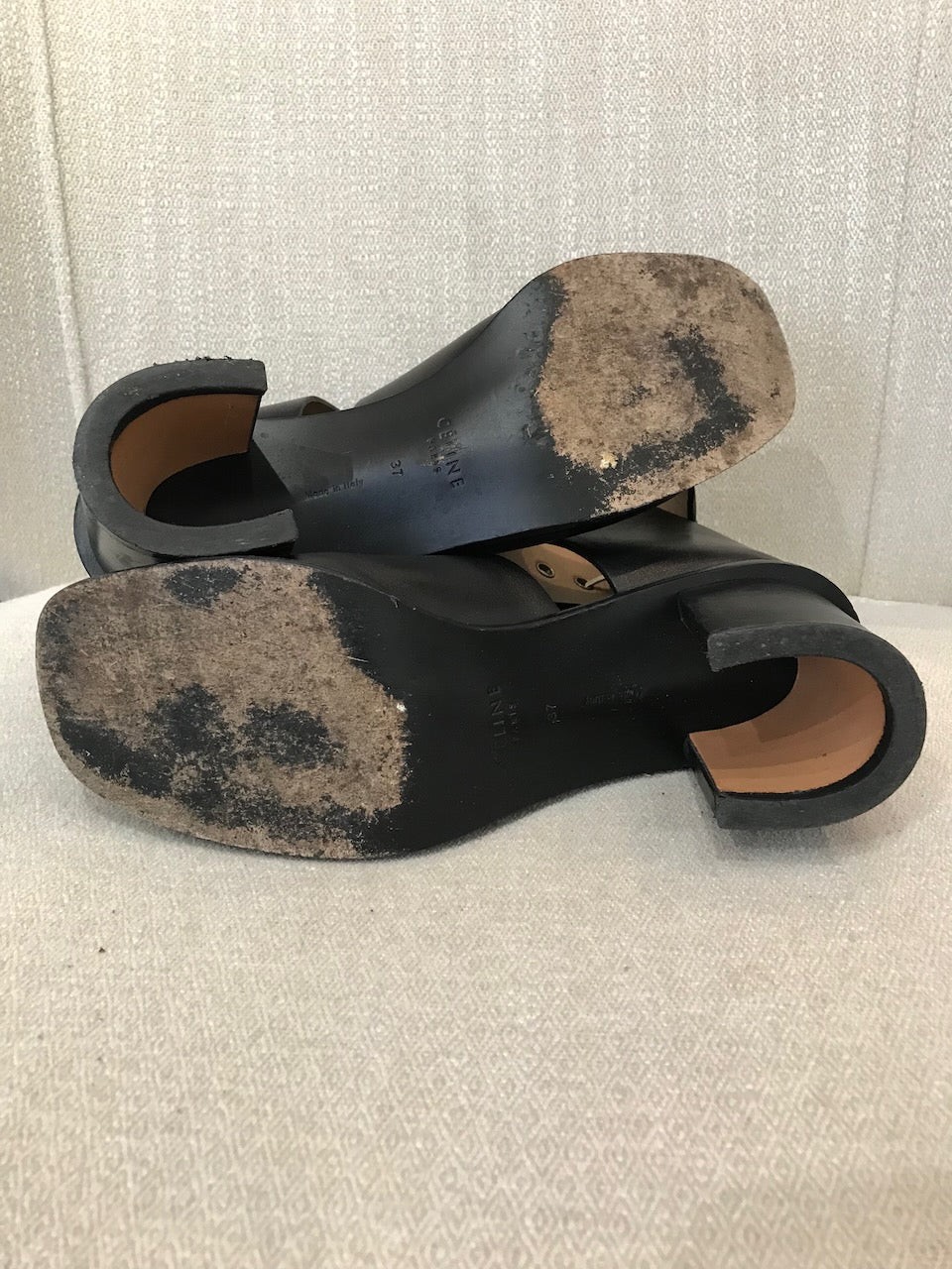 Sandales Celine noires T.37