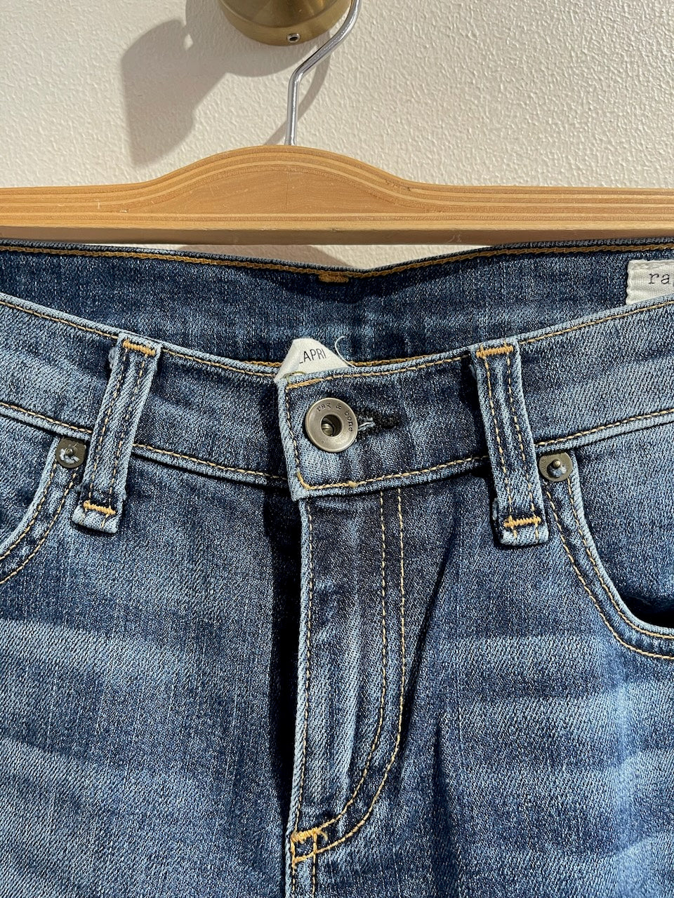 Jeans Rag & bone bleu T.26