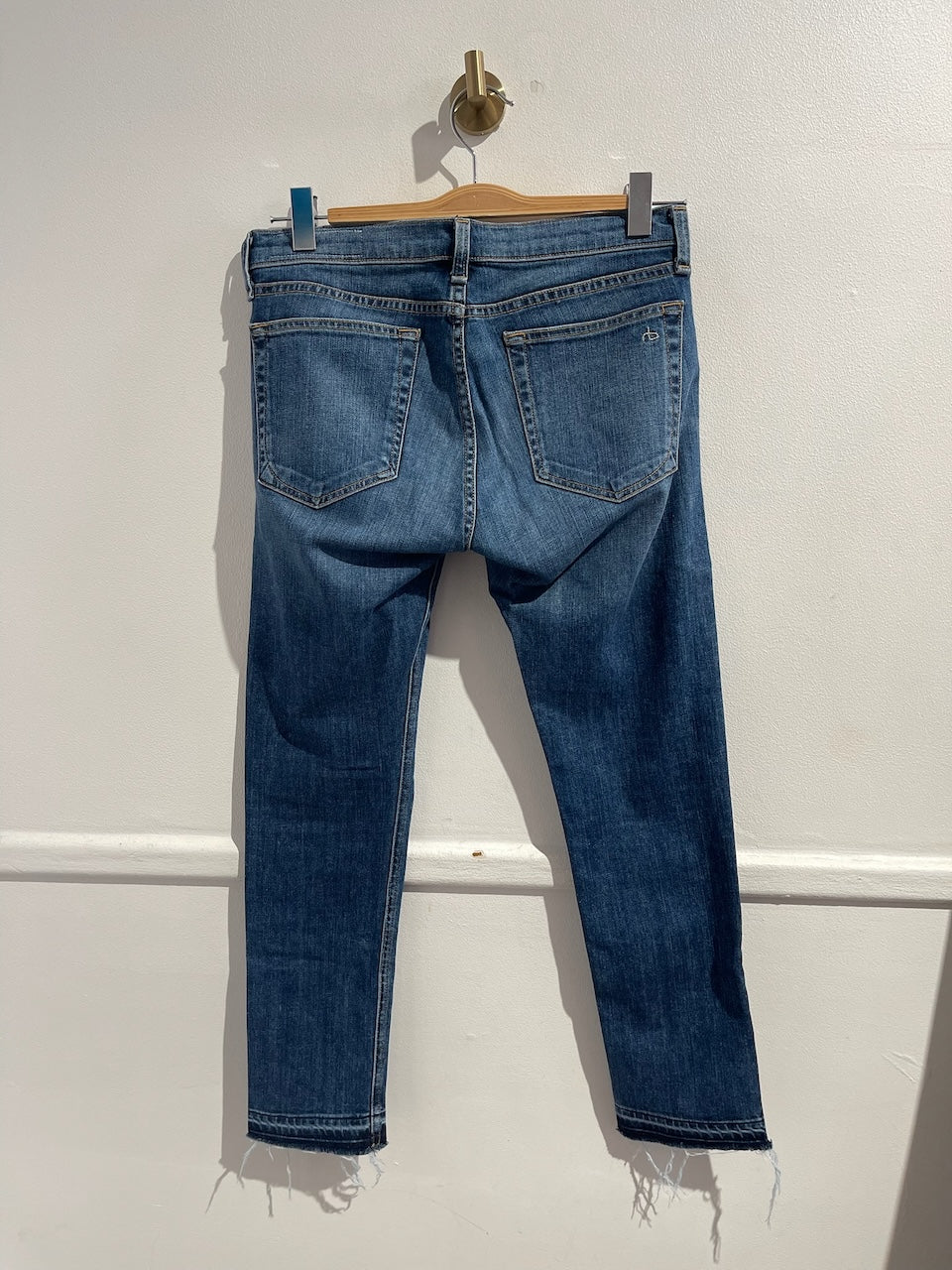 Jeans Rag & bone bleu T.26