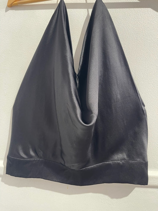 Top Alexandre Vauthier noir T.38