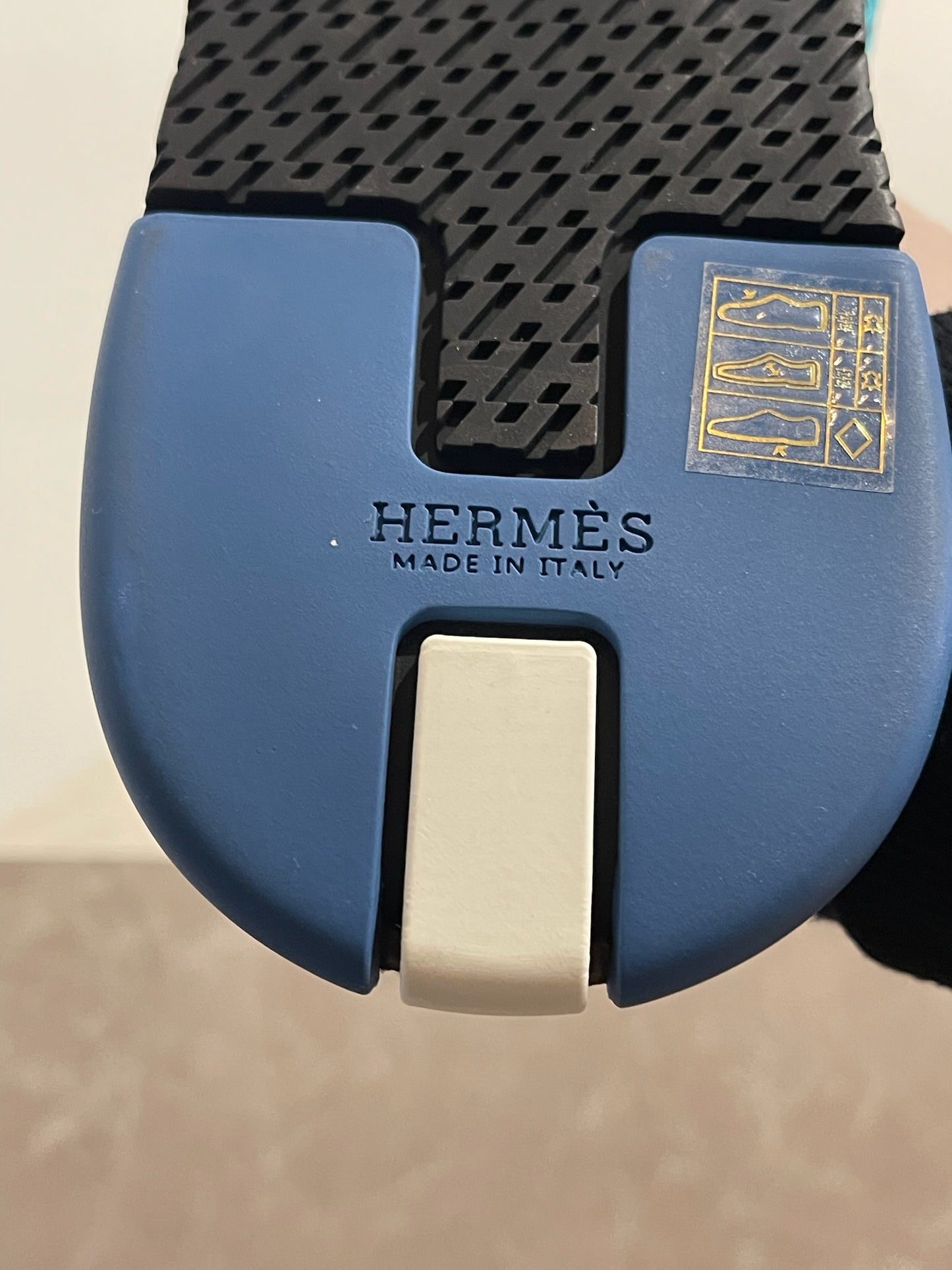 Baskets Hermès Speed T.40 NEUVES