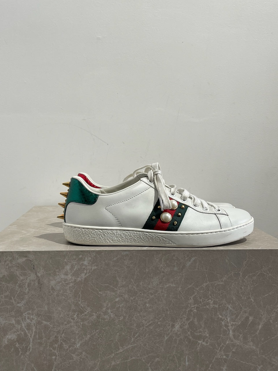 Baskets Gucci Ace blanches T.37