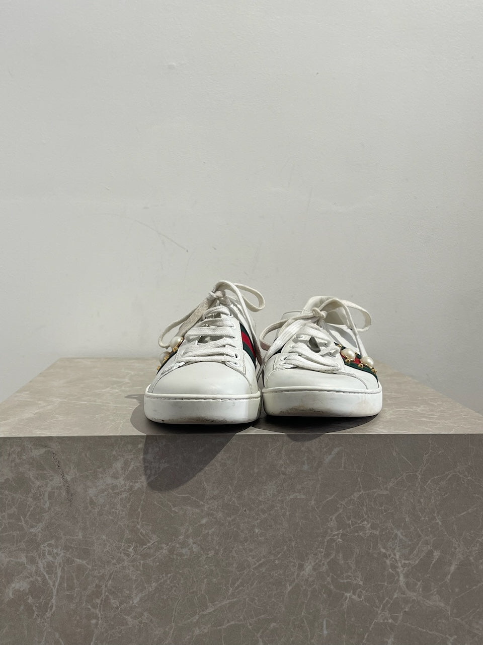 Baskets Gucci Ace blanches T.37