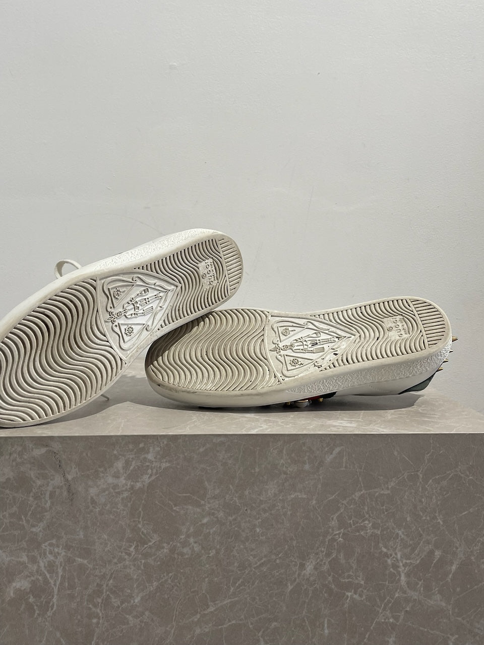 Baskets Gucci Ace blanches T.37