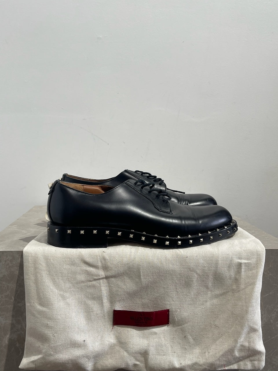 Derbies Valentino noires T 37