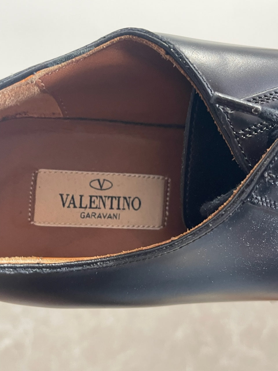 Derbies Valentino noires T 37