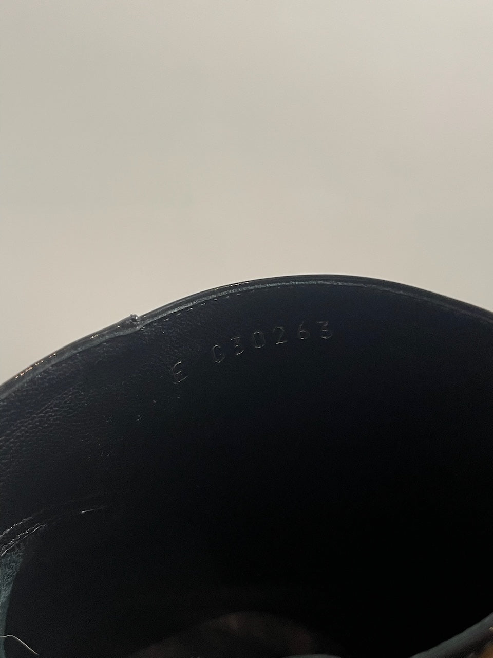 Bottines Chanel noires T.37,5