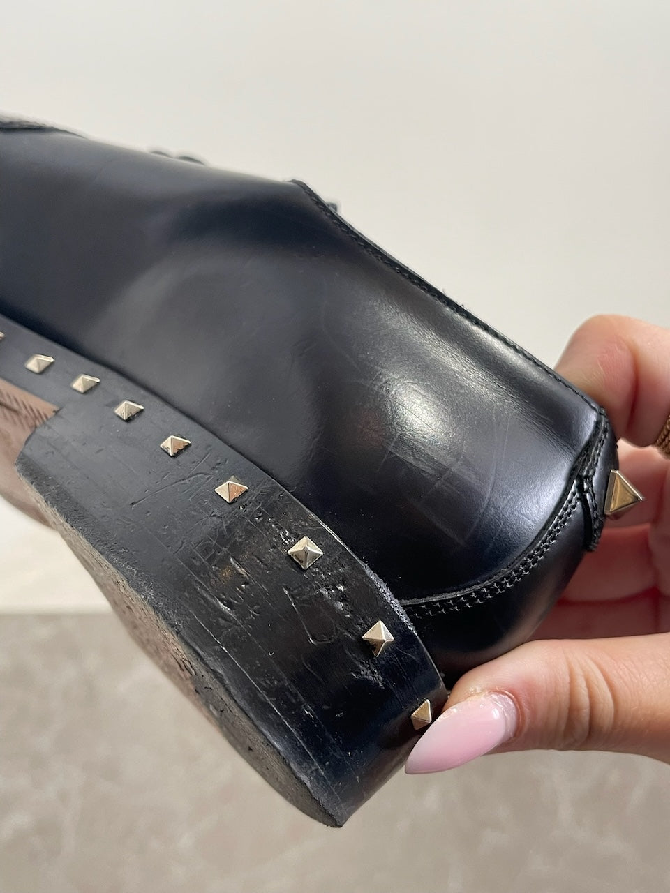 Derbies Valentino noires T 37