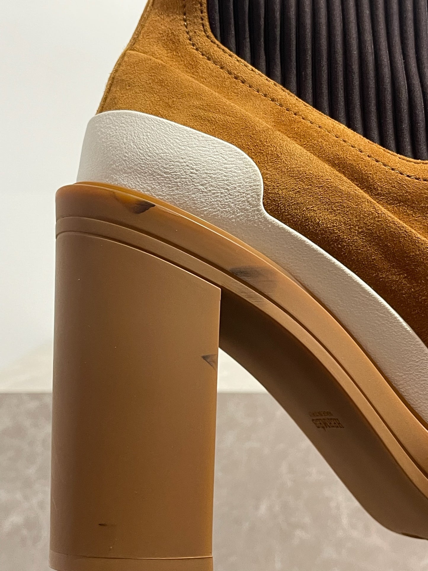 Bottines Hermès Vendale camel T.40