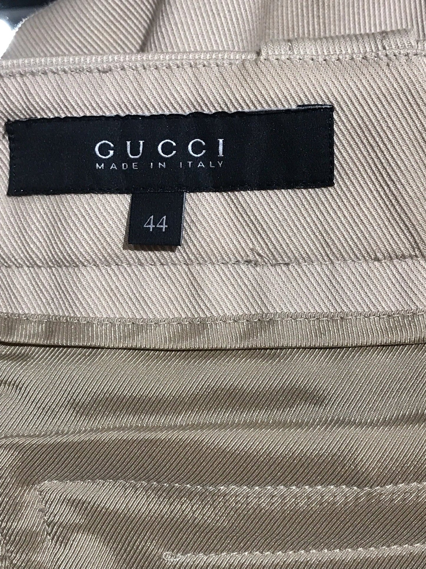 Pantalon Gucci beige T.44