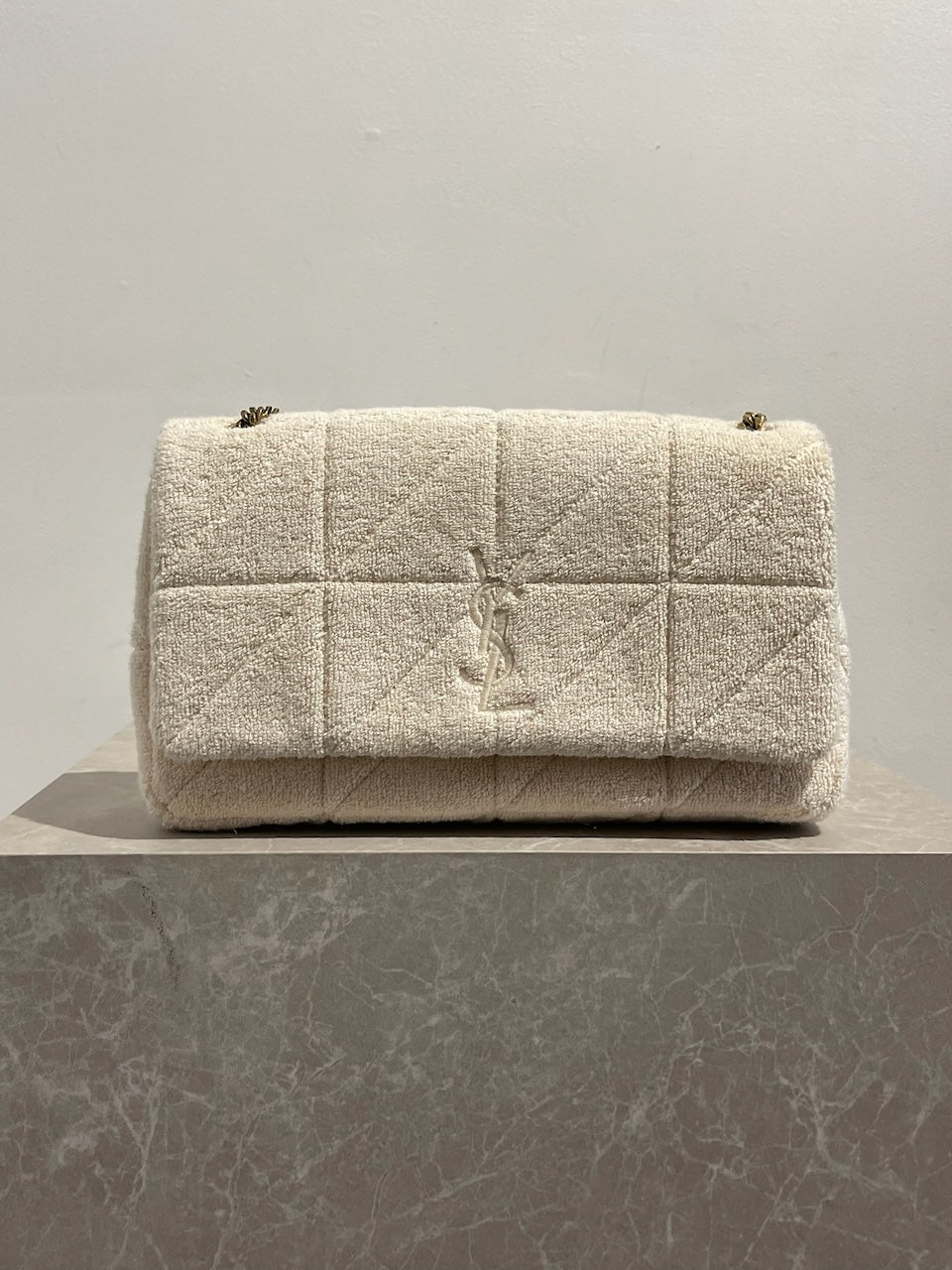 Sac Saint Laurent Jamie beige