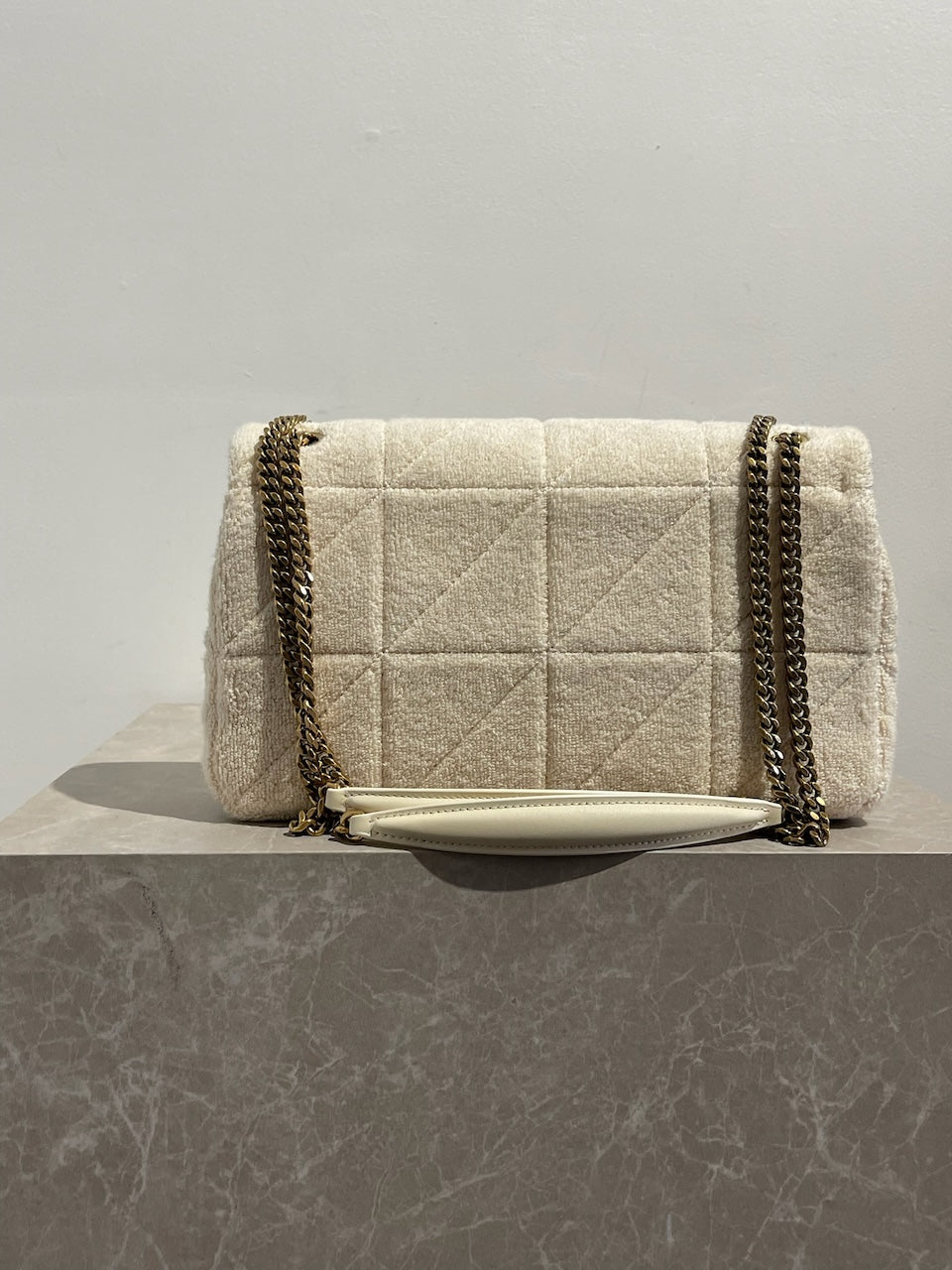 Sac Saint Laurent Jamie beige