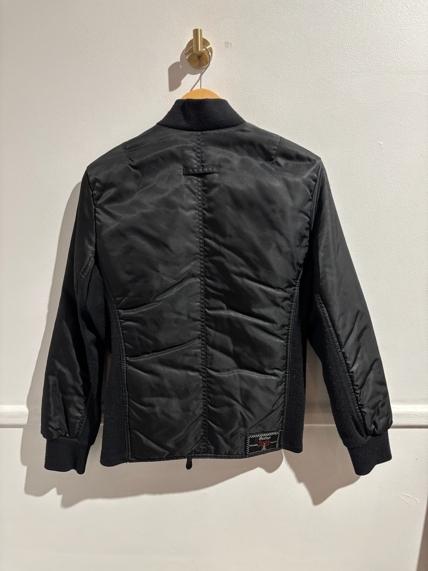 Veste Jean Paul Gauthier noire T.S/M