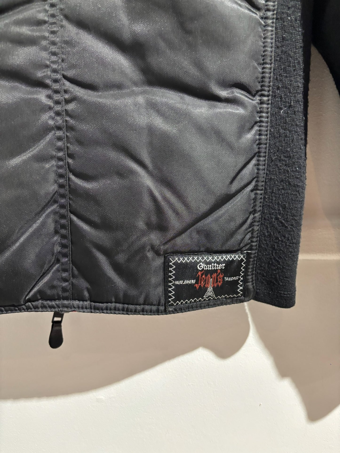 Veste Jean Paul Gauthier noire T.S/M