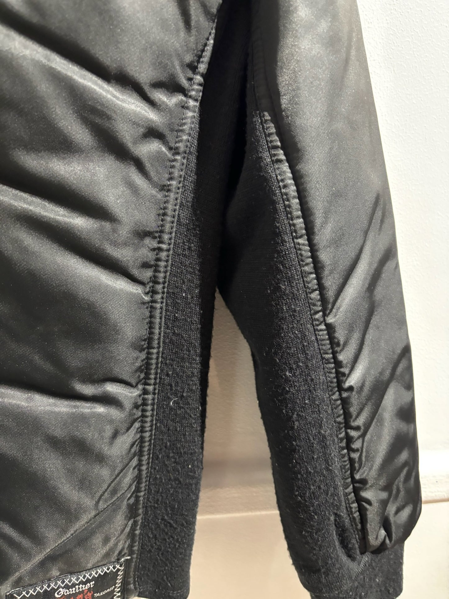 Veste Jean Paul Gauthier noire T.S/M