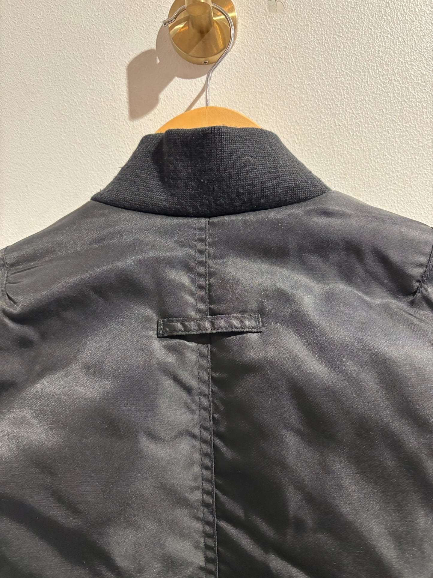 Veste Jean Paul Gauthier noire T.S/M