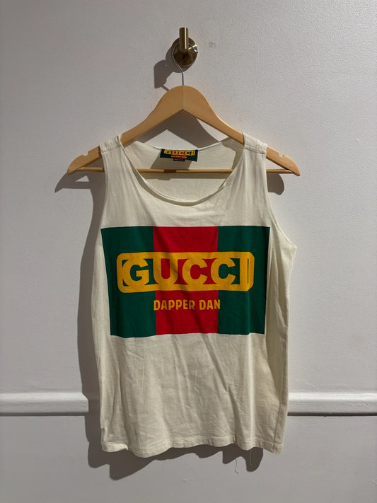 Débardeur Gucci X Dapper Dan T.S