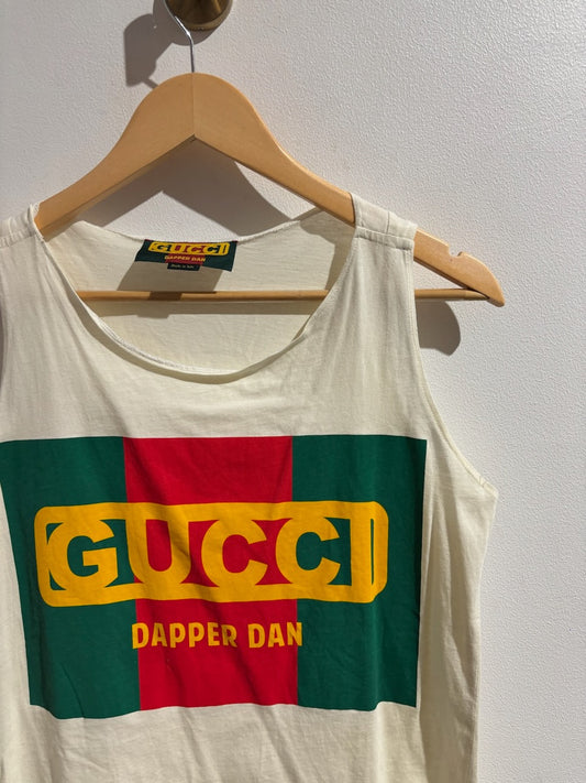 Débardeur Gucci X Dapper Dan T.S
