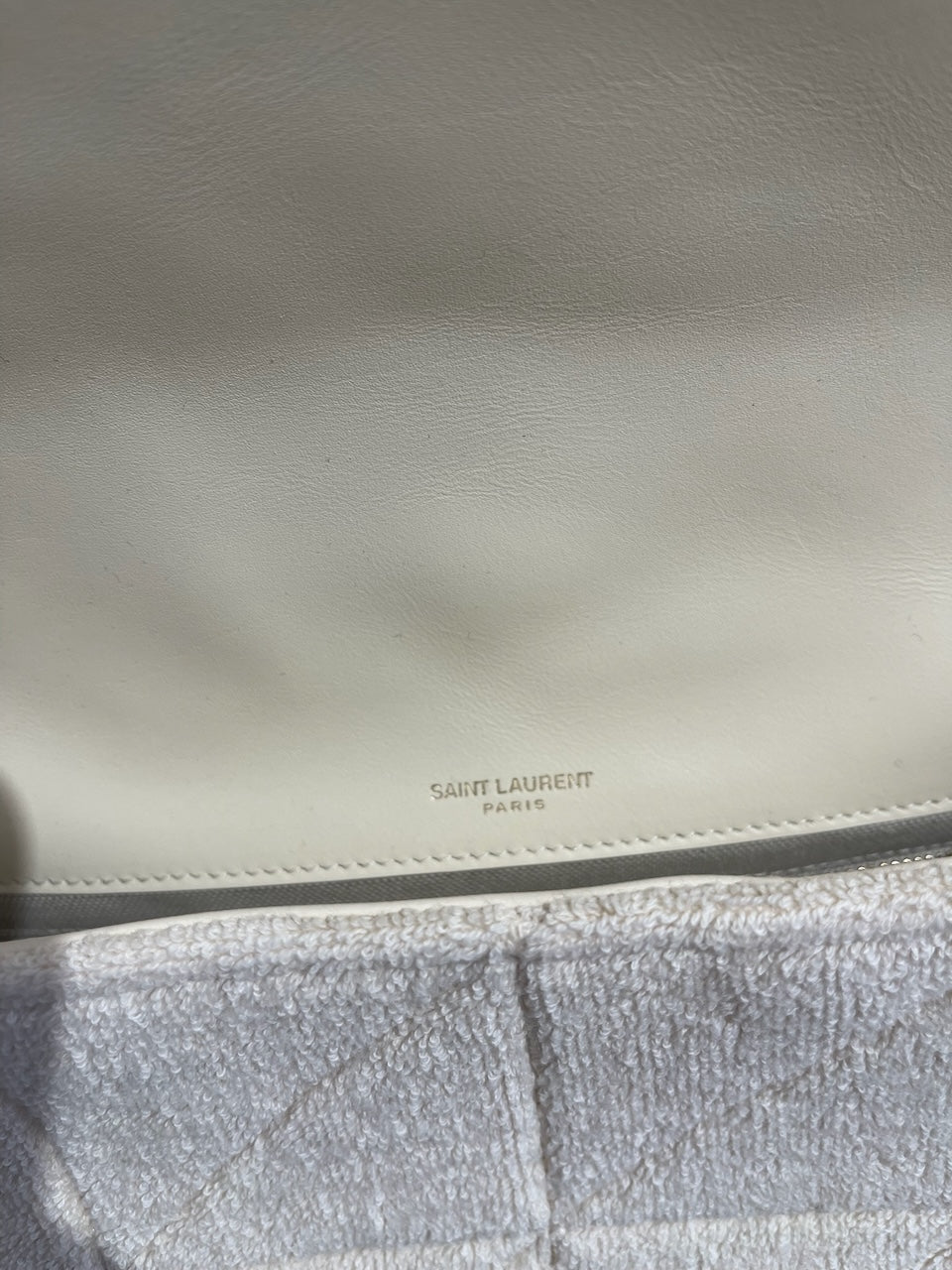 Sac Saint Laurent Jamie beige