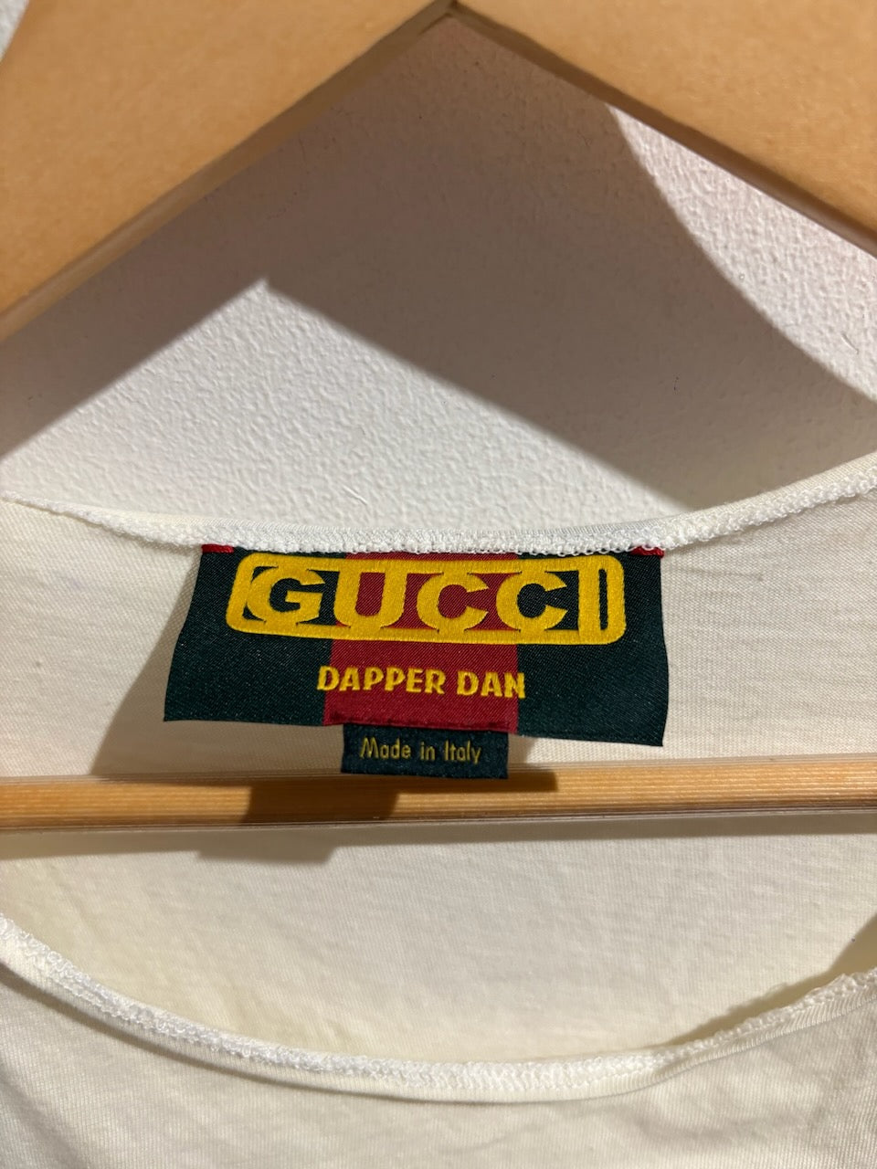 Débardeur Gucci X Dapper Dan T.S