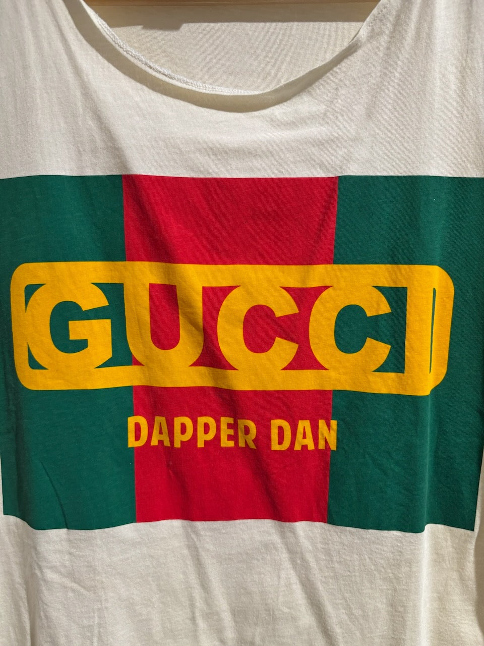 Débardeur Gucci X Dapper Dan T.S
