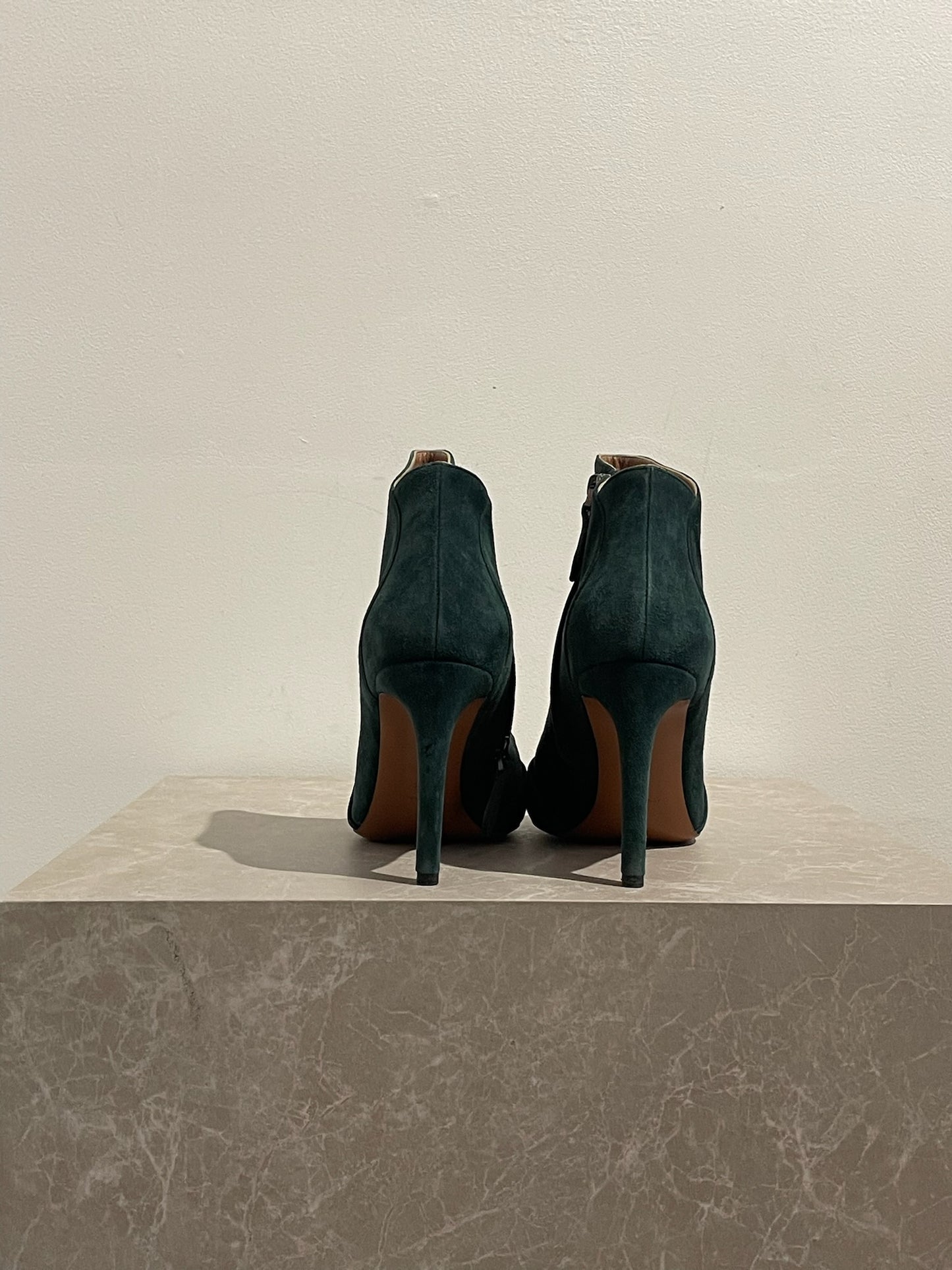 Bottines Alaia vertes T.38