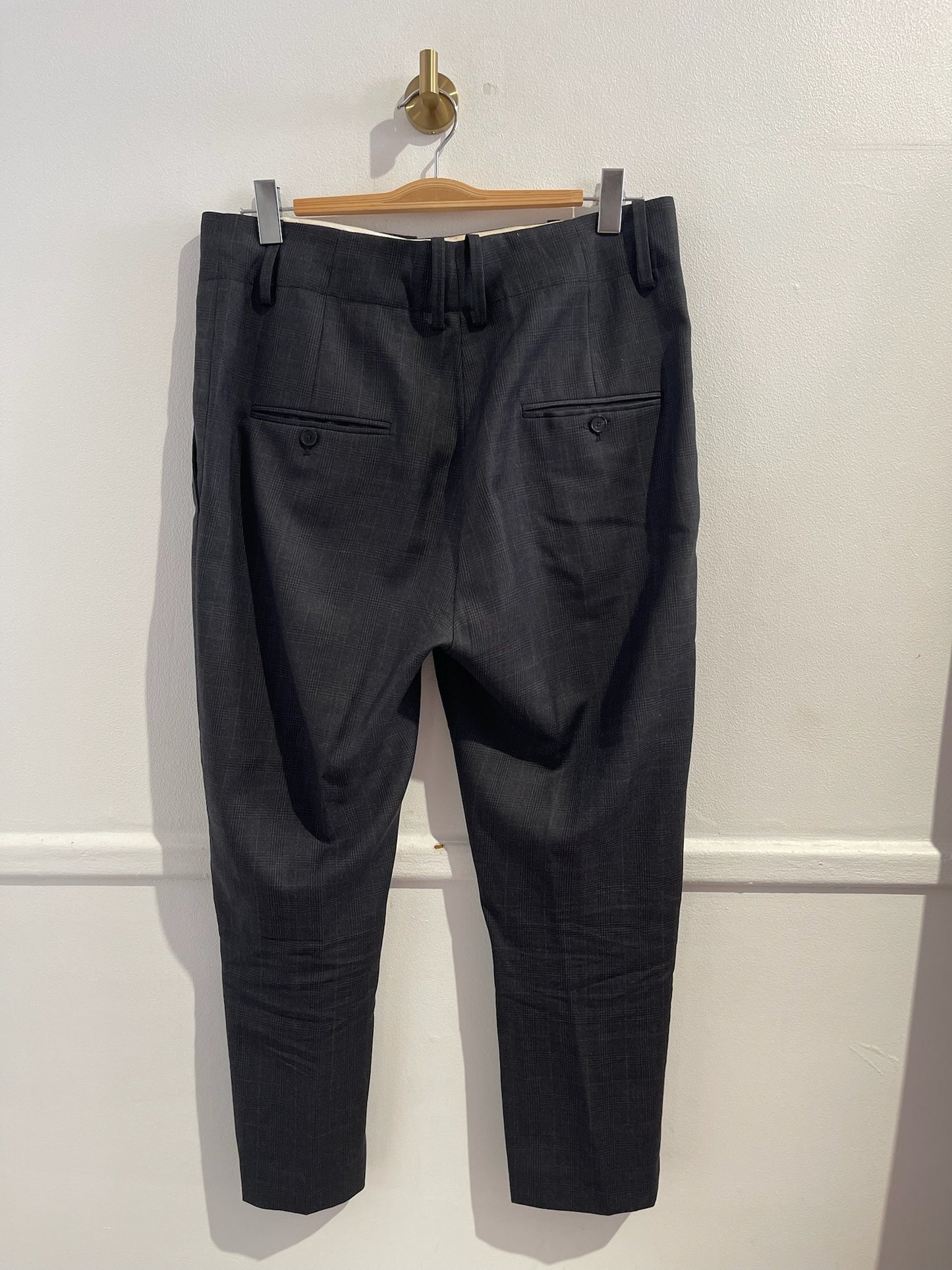 Pantalon Isabel Marant gris T.42