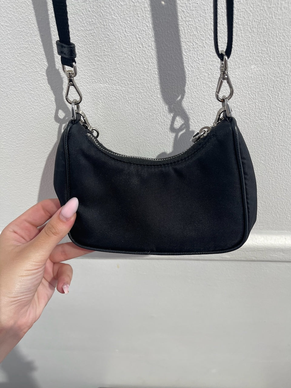 Sac Prada Re-Edition noir