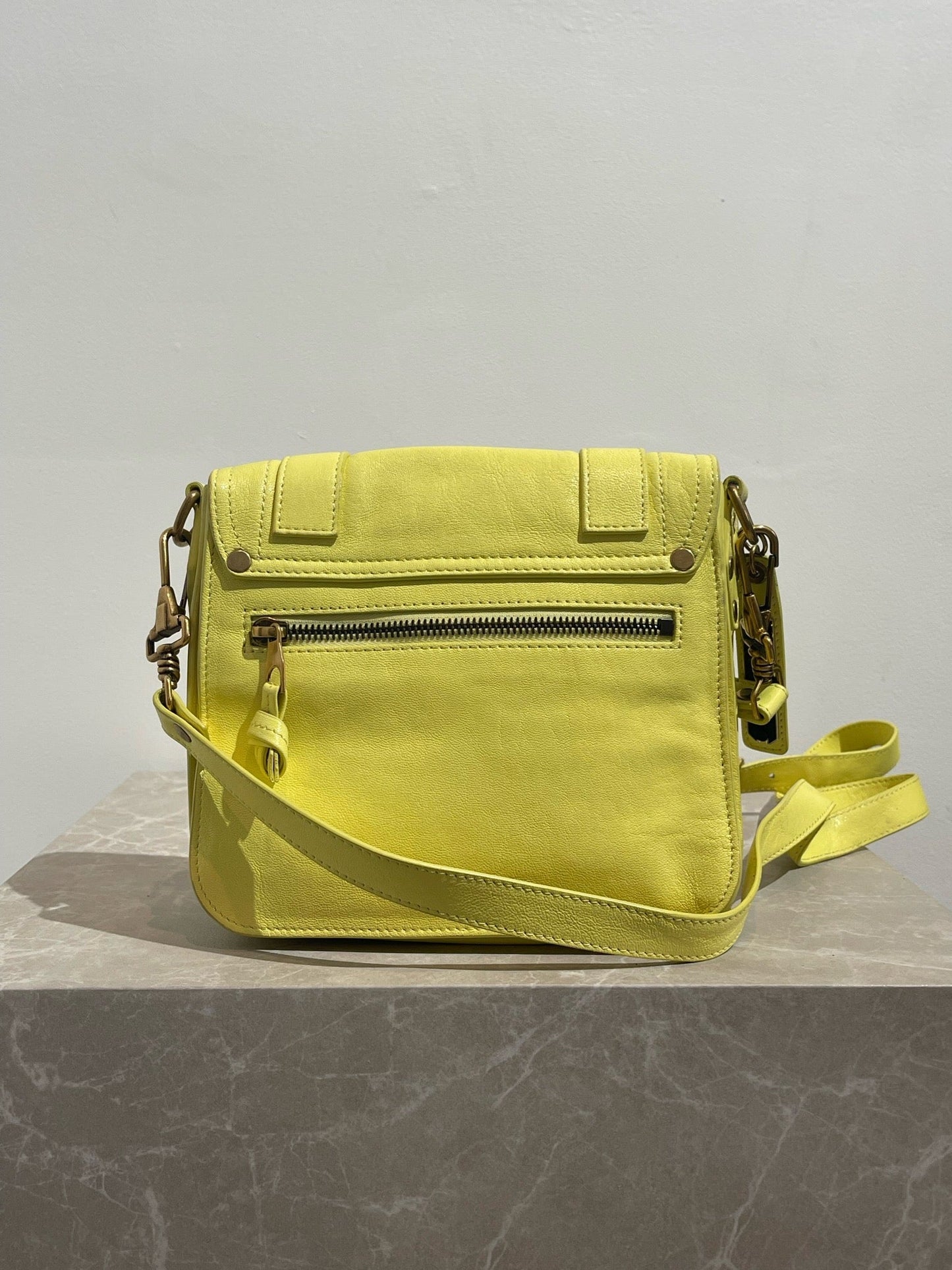 Sac Proenza Schouler jaune PS1