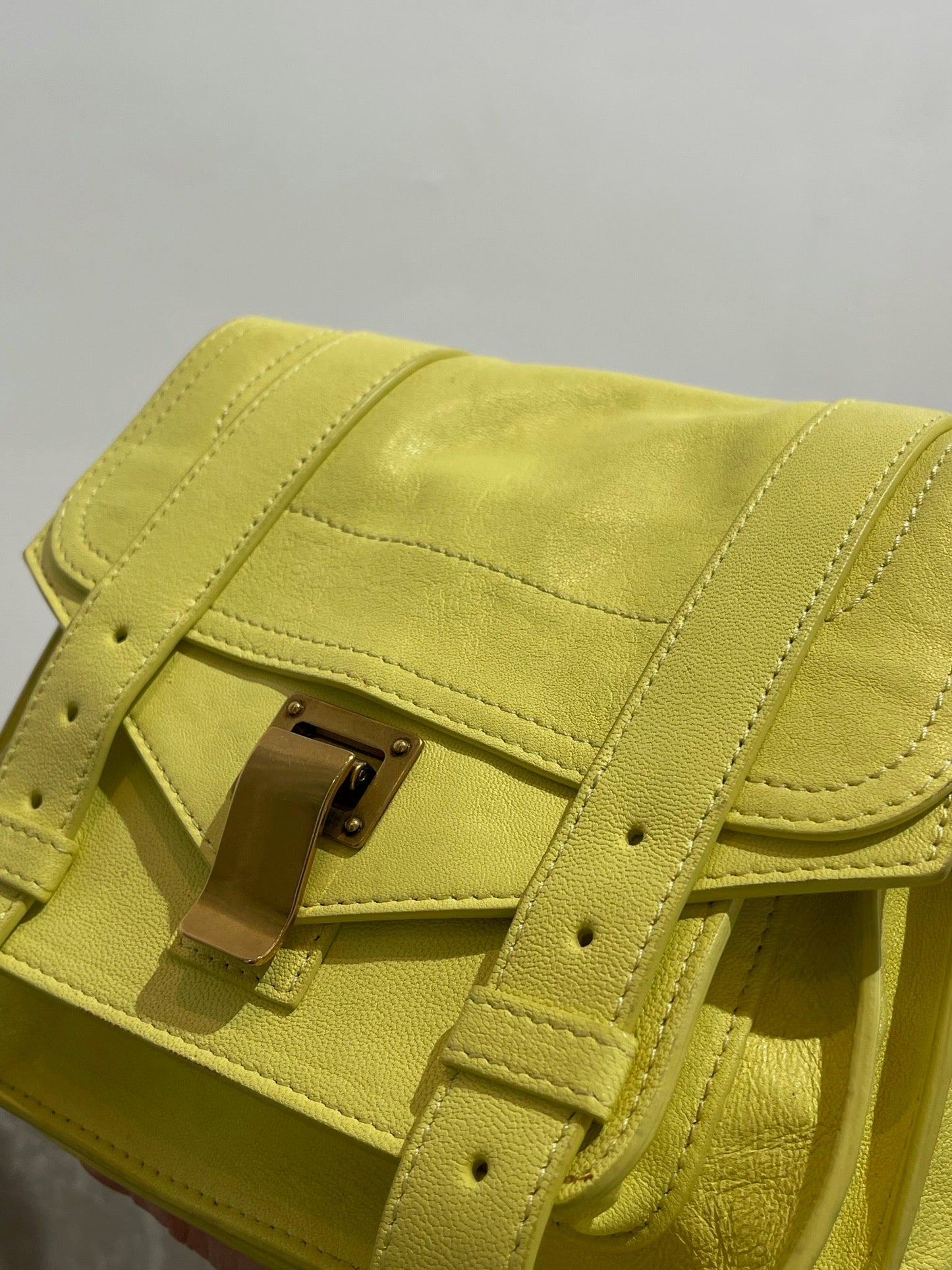 Sac Proenza Schouler jaune PS1