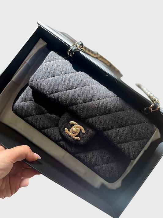 Sac Chanel Timeless mini noir