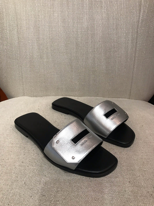 Mules Hermès View T.36 NEUVES