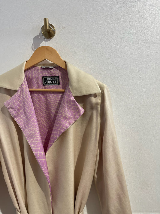 Veste Gianni Versace beige T.36