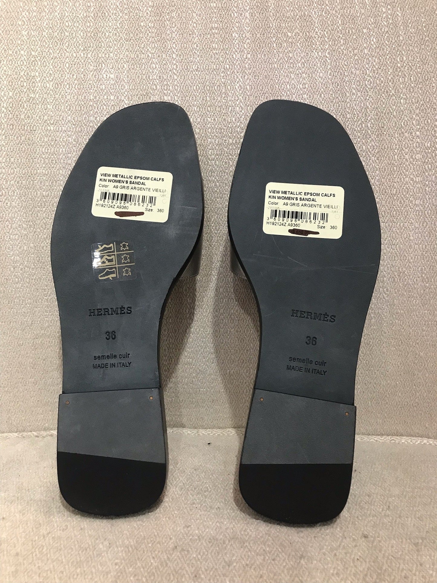 Mules Hermès View T.36 NEUVES