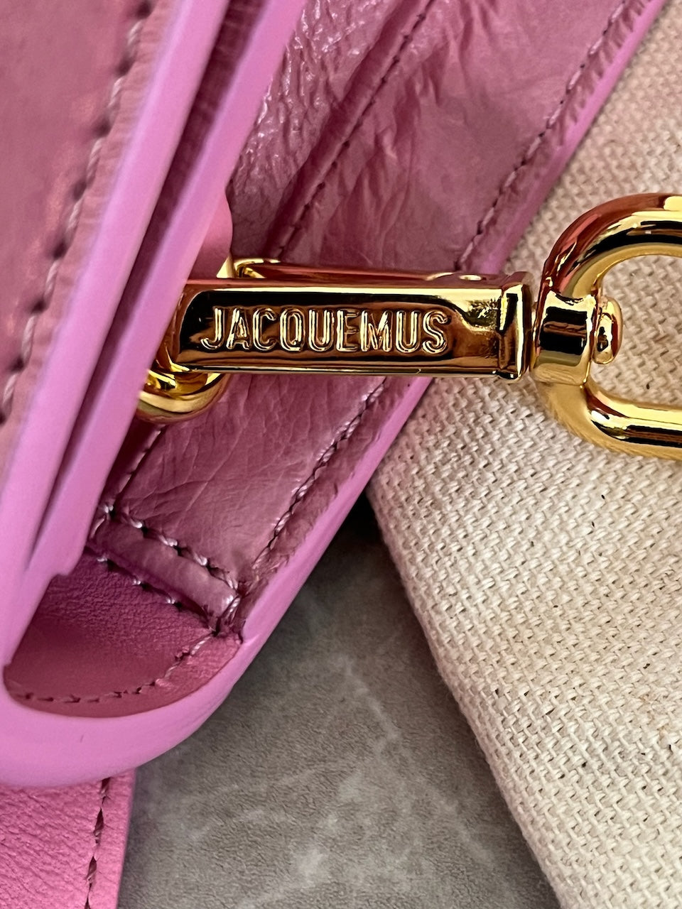 Sac Jacquemus Le Grand Bambino NEUF