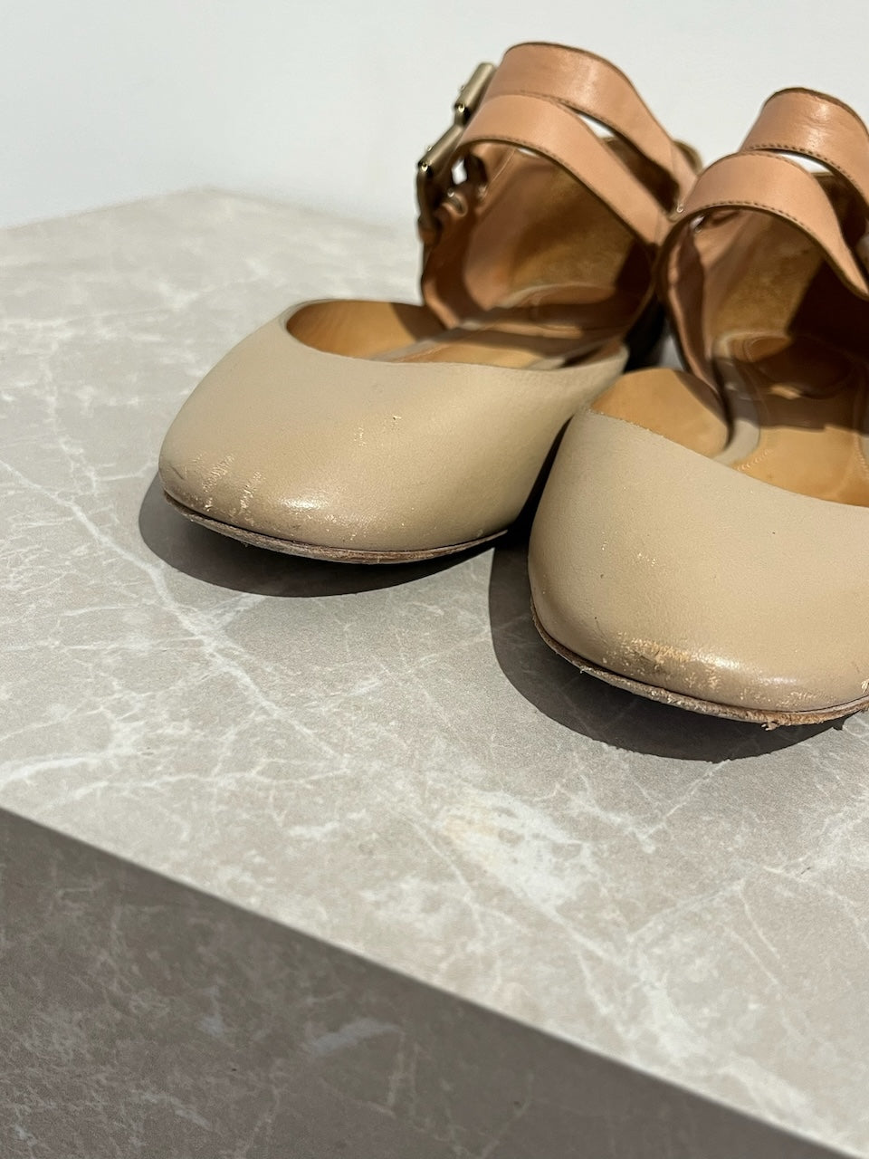 Ballerines Chloé beige T.37