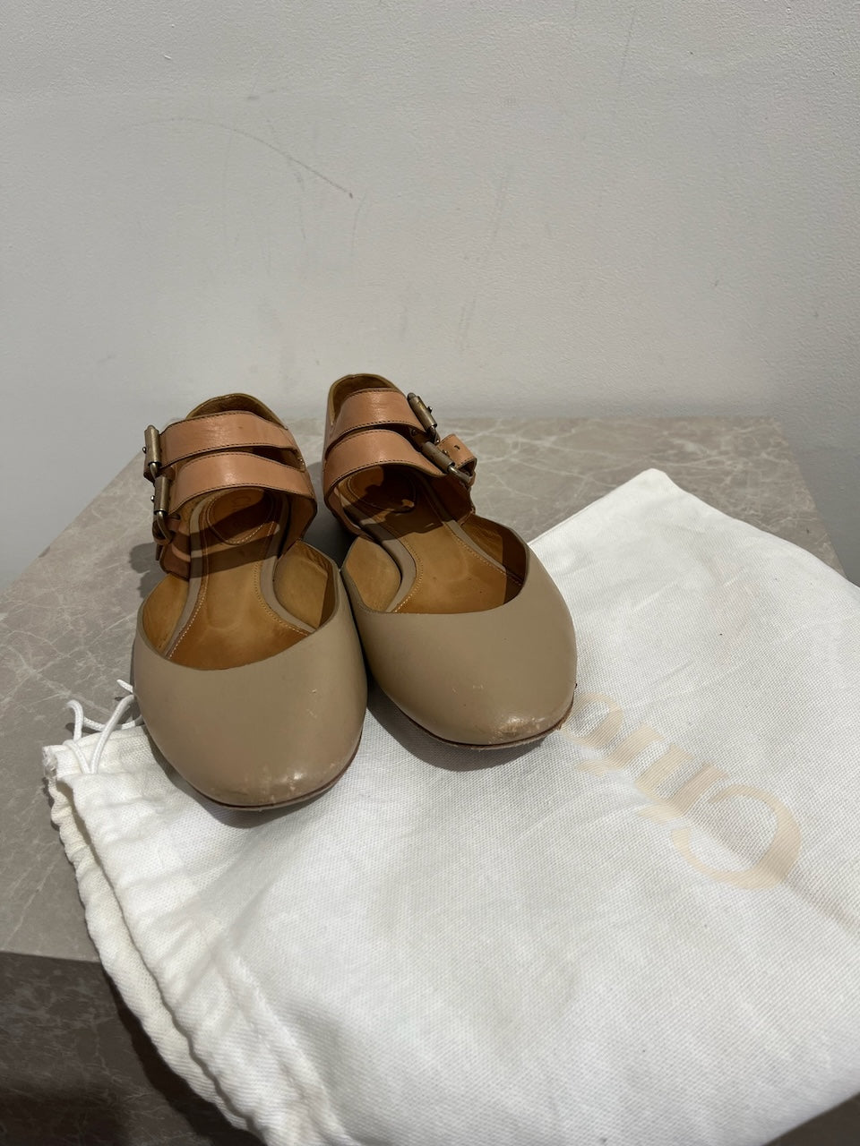 Ballerines Chloé beige T.37
