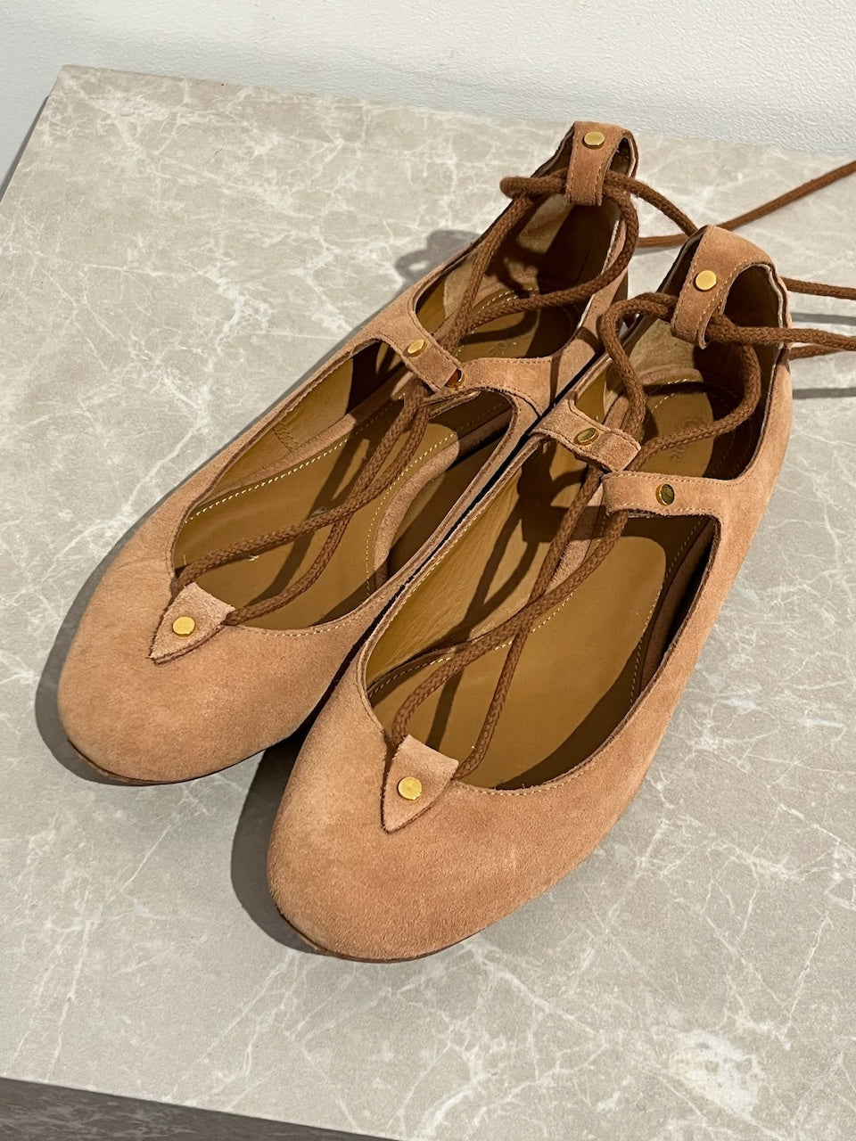 Ballerines Chloé cmale T.36,5