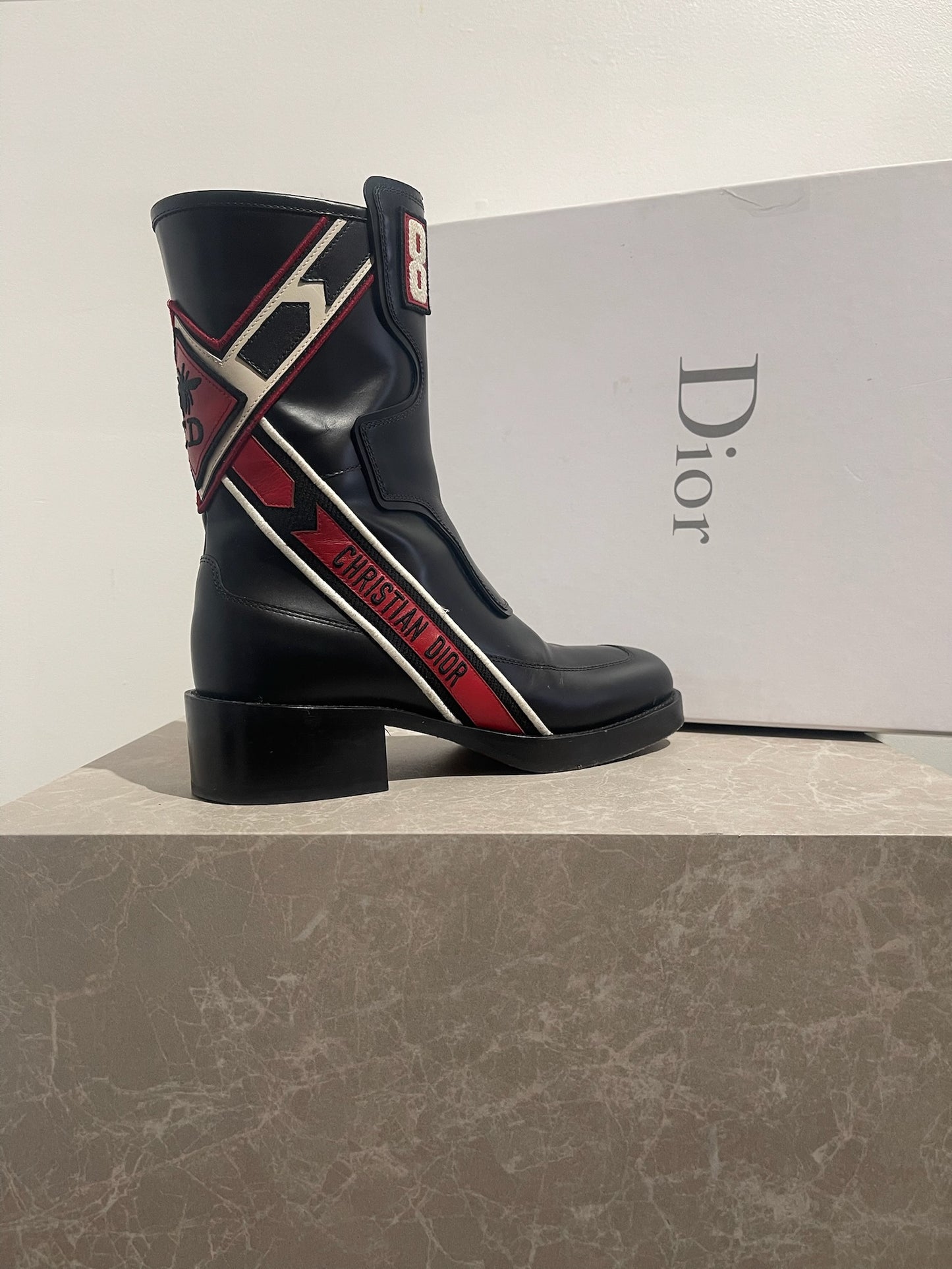 Bottes Dior Diorally T.37