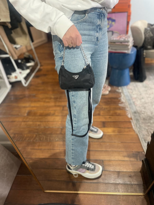 Sac Prada Re-Edition noir